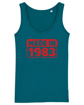 Simply made in 1983 Ocean Depth