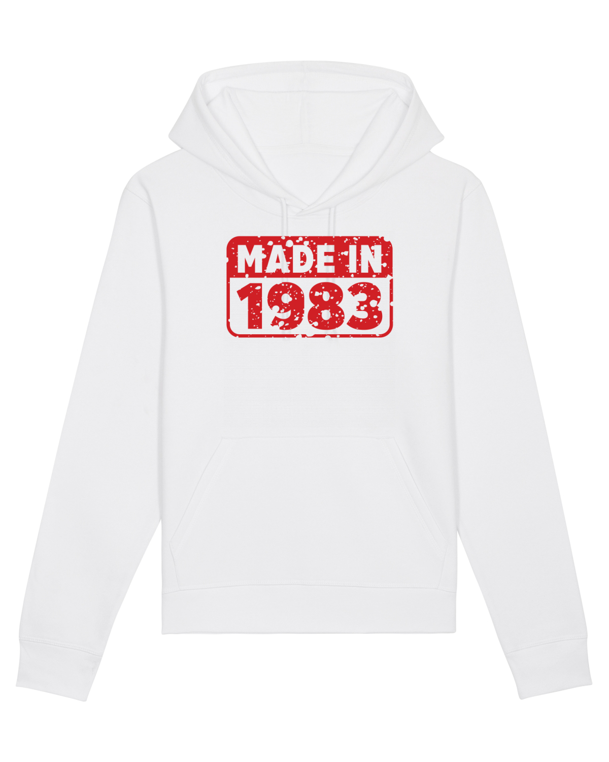 Hanorac Unisex Drummer White