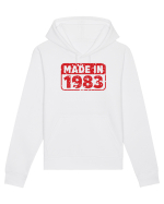 Simply made in 1983 Hanorac Unisex Drummer