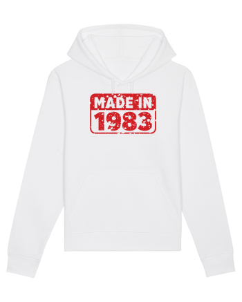 Simply made in 1983 White