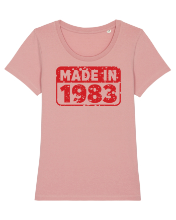 Simply made in 1983 Canyon Pink