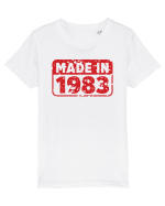 Simply made in 1983 Tricou mânecă scurtă  Copii Mini Creator