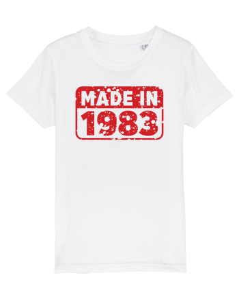 Simply made in 1983 White
