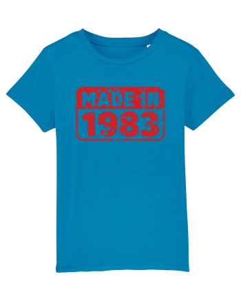 Simply made in 1983 Azur