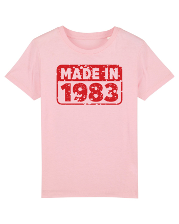 Simply made in 1983 Cotton Pink