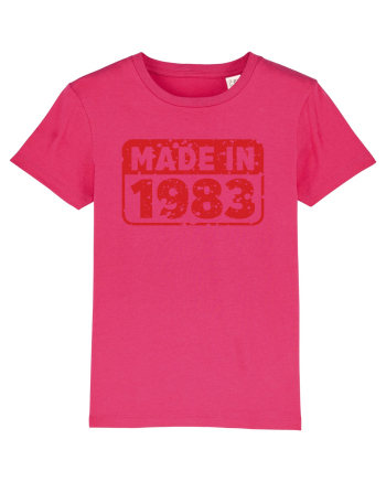 Simply made in 1983 Raspberry