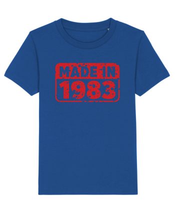 Simply made in 1983 Majorelle Blue