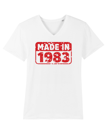 Simply made in 1983 White