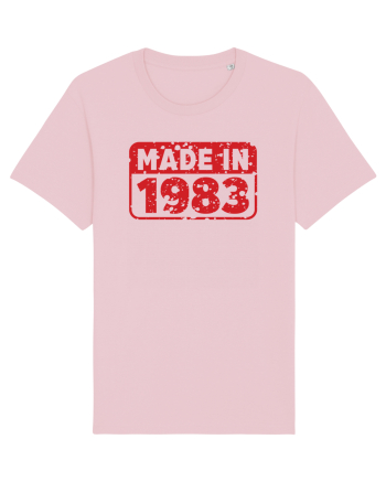 Simply made in 1983 Cotton Pink