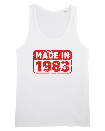 Simply made in 1983 White