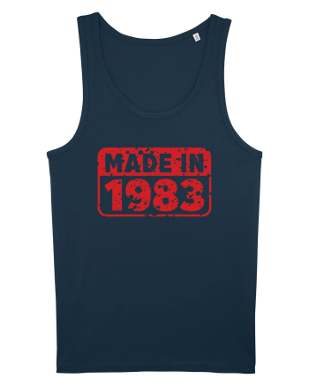 Simply made in 1983 Navy