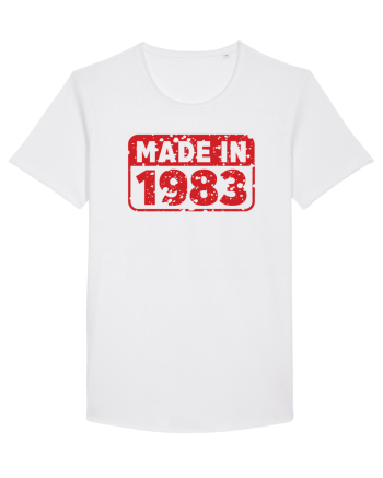 Simply made in 1983 White