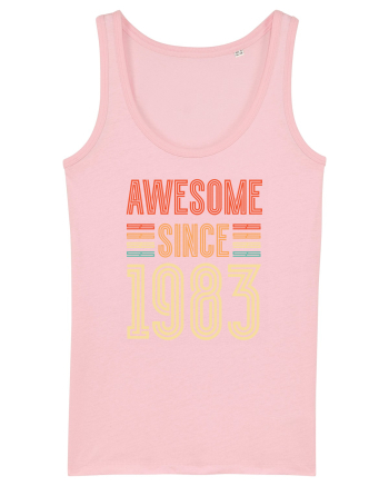 ST Awesome since 1983 Cotton Pink