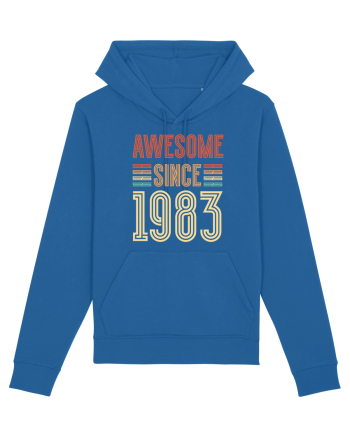 ST Awesome since 1983 Royal Blue