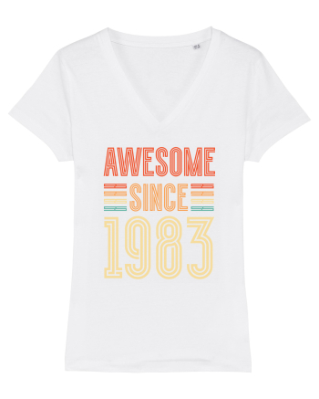 ST Awesome since 1983 White