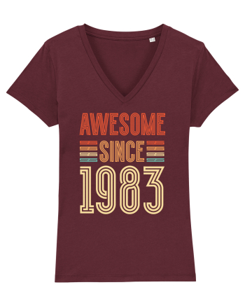 ST Awesome since 1983 Burgundy
