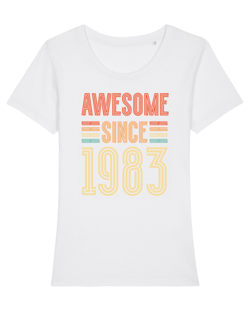 ST Awesome since 1983 White
