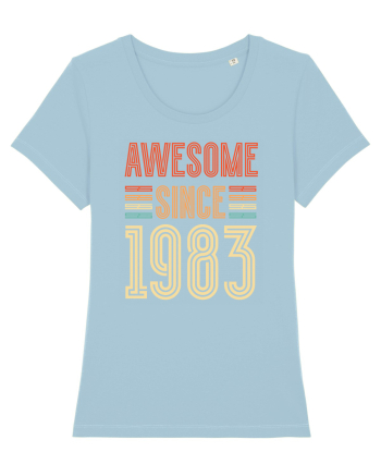 ST Awesome since 1983 Sky Blue
