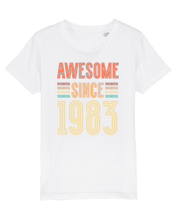 ST Awesome since 1983 White