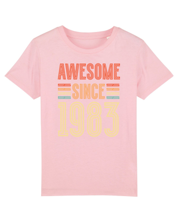 ST Awesome since 1983 Cotton Pink