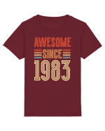 ST Awesome since 1983 Tricou mânecă scurtă  Copii Mini Creator
