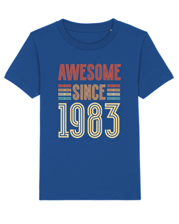 ST Awesome since 1983 Majorelle Blue