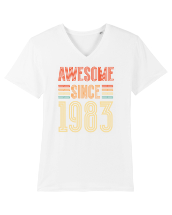 ST Awesome since 1983 White