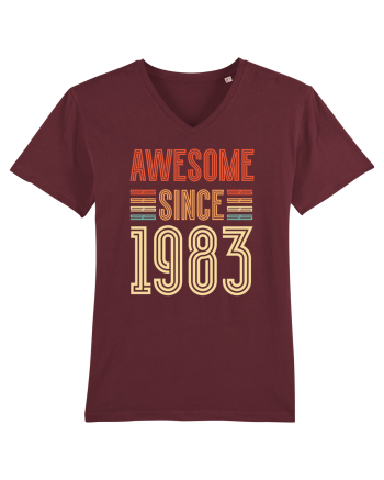 ST Awesome since 1983 Burgundy