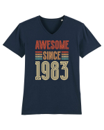 ST Awesome since 1983 Tricou mânecă scurtă guler V Bărbat Presenter
