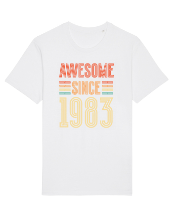 ST Awesome since 1983 White