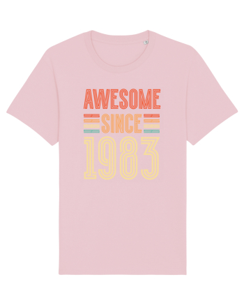 ST Awesome since 1983 Cotton Pink