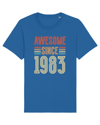 ST Awesome since 1983 Royal Blue
