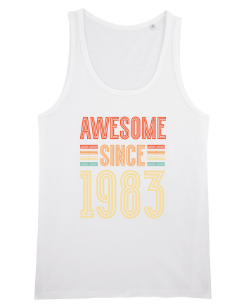 ST Awesome since 1983 White