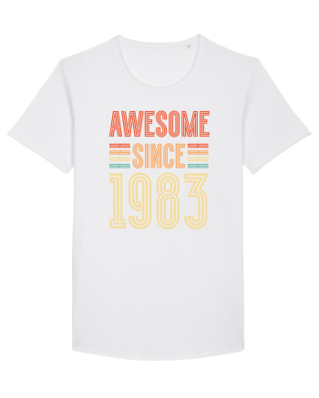 ST Awesome since 1983 White