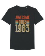ST Awesome since 1983 Tricou mânecă scurtă guler larg Bărbat Skater