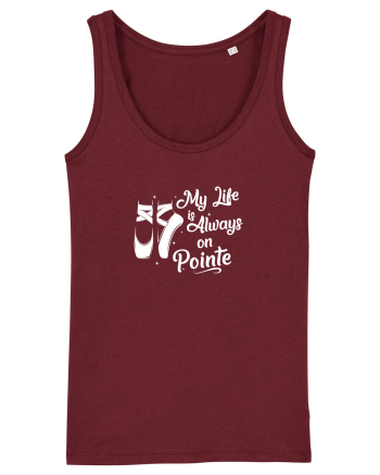 Balerina Burgundy