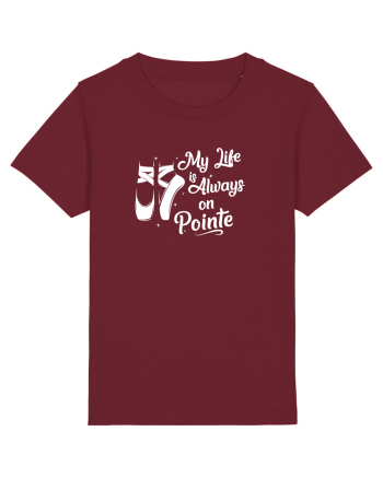 Balerina Burgundy
