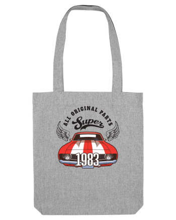 Super 1983 - all original parts Heather Grey