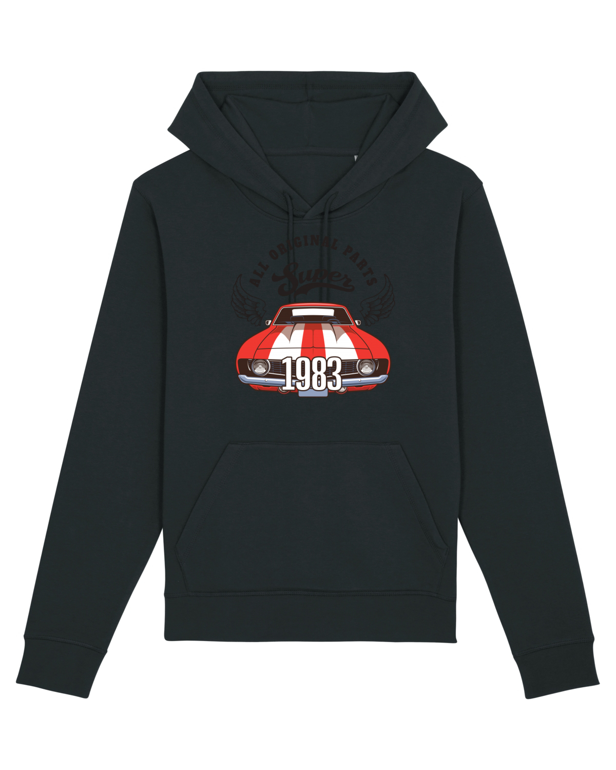 Hanorac Unisex Drummer Black