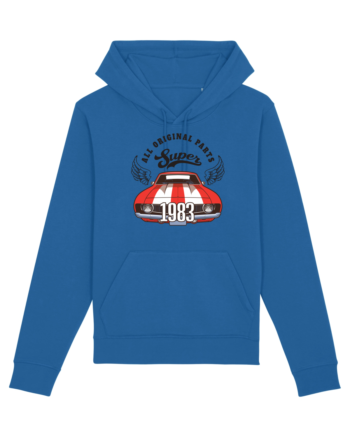 Hanorac Unisex Drummer Royal Blue