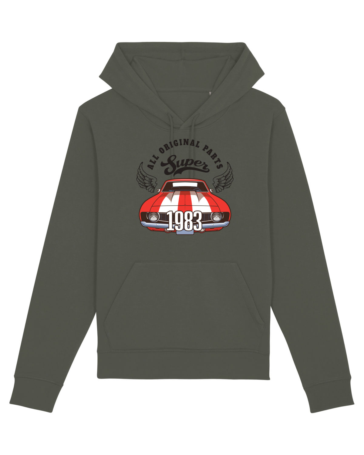 Hanorac Unisex Drummer Khaki