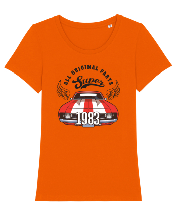 Super 1983 - all original parts Bright Orange