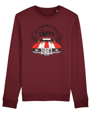 Super 1983 - all original parts Burgundy