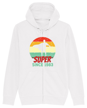 Super since 1983 White