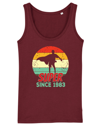 Super since 1983 Burgundy