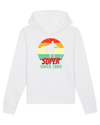 Super since 1983 White