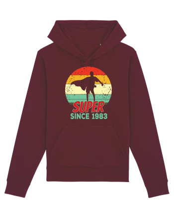 Super since 1983 Burgundy