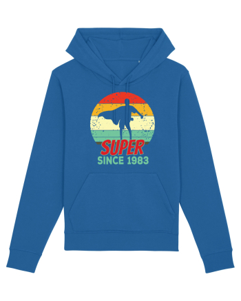 Super since 1983 Royal Blue