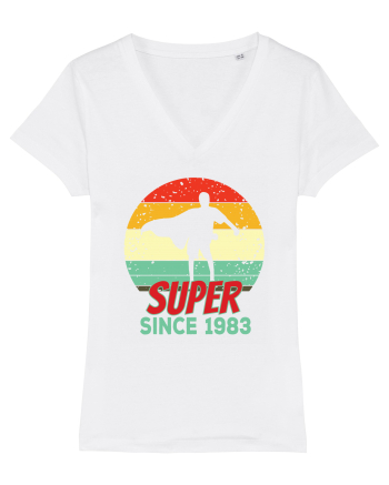 Super since 1983 White