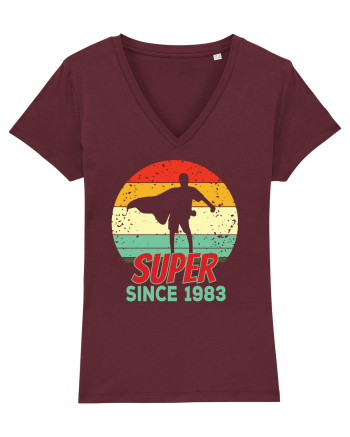 Super since 1983 Burgundy